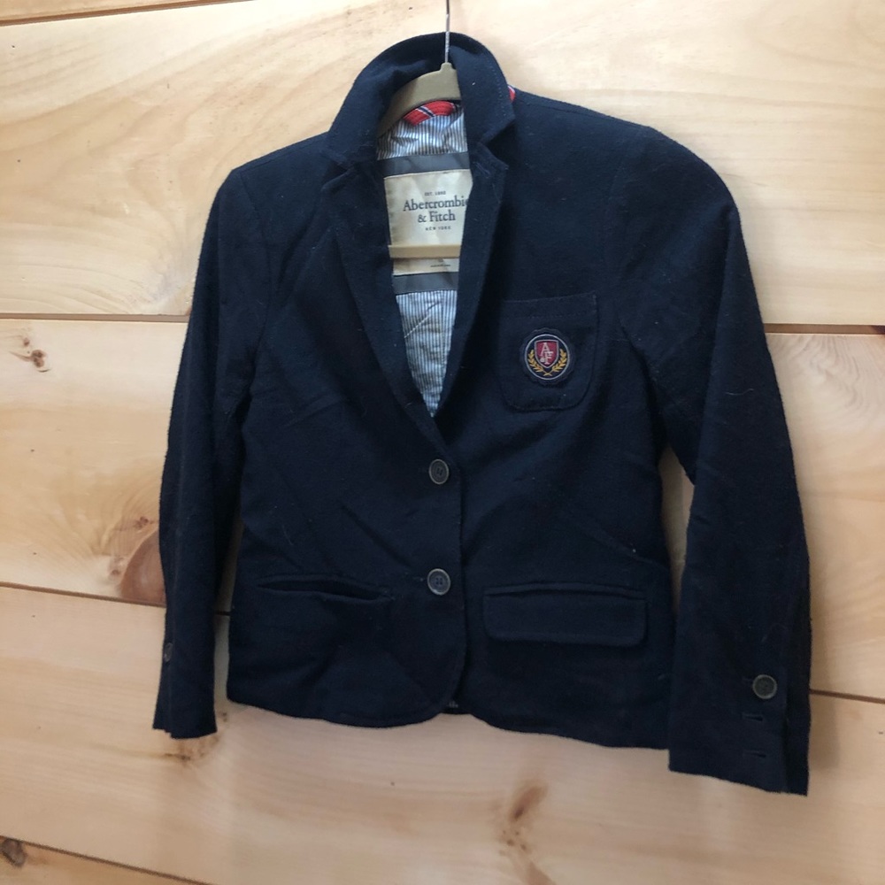 Abercrombie preppy blazer